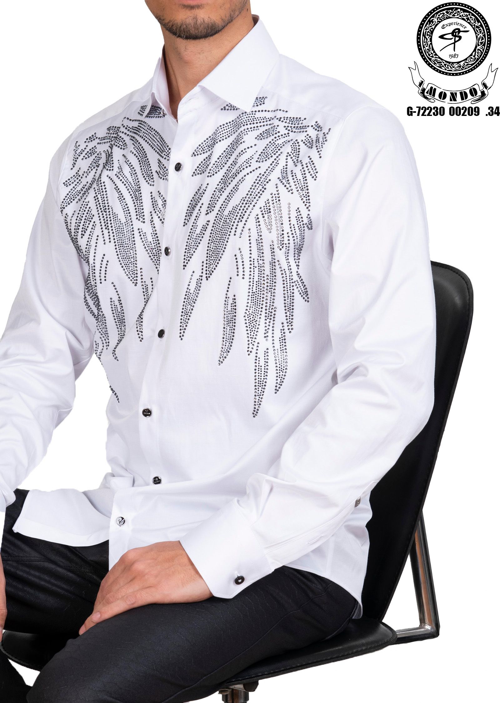 Moda dla mężczyzn – nowoczesne podejście – model 12 - zdjęcie 1