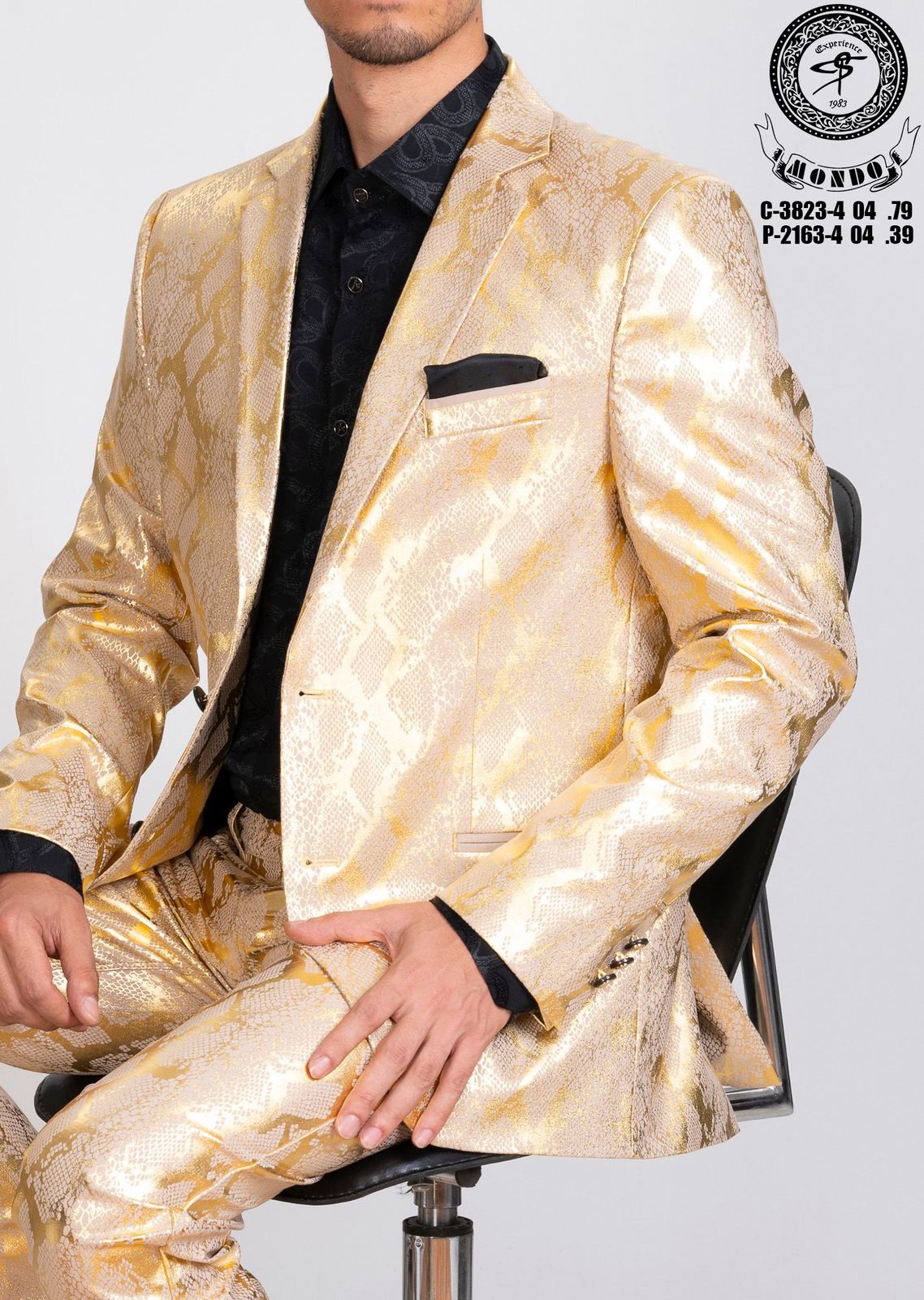 Stylowa linia męska – komfort i jakość – model 13 - zdjęcie 1