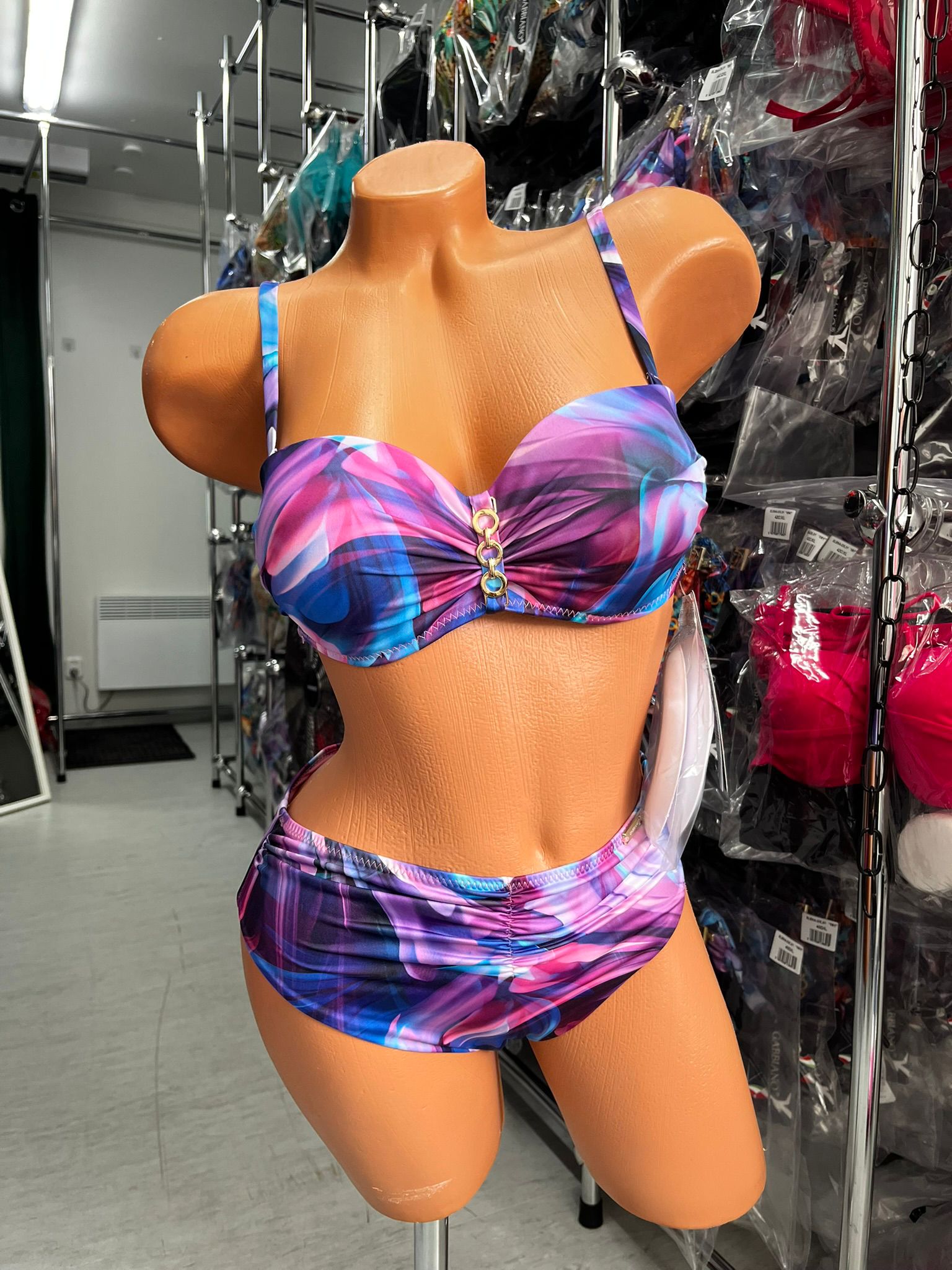 Gabbiano Kolorowy Strój Kąpielowy Bikini Dwuczęściowe