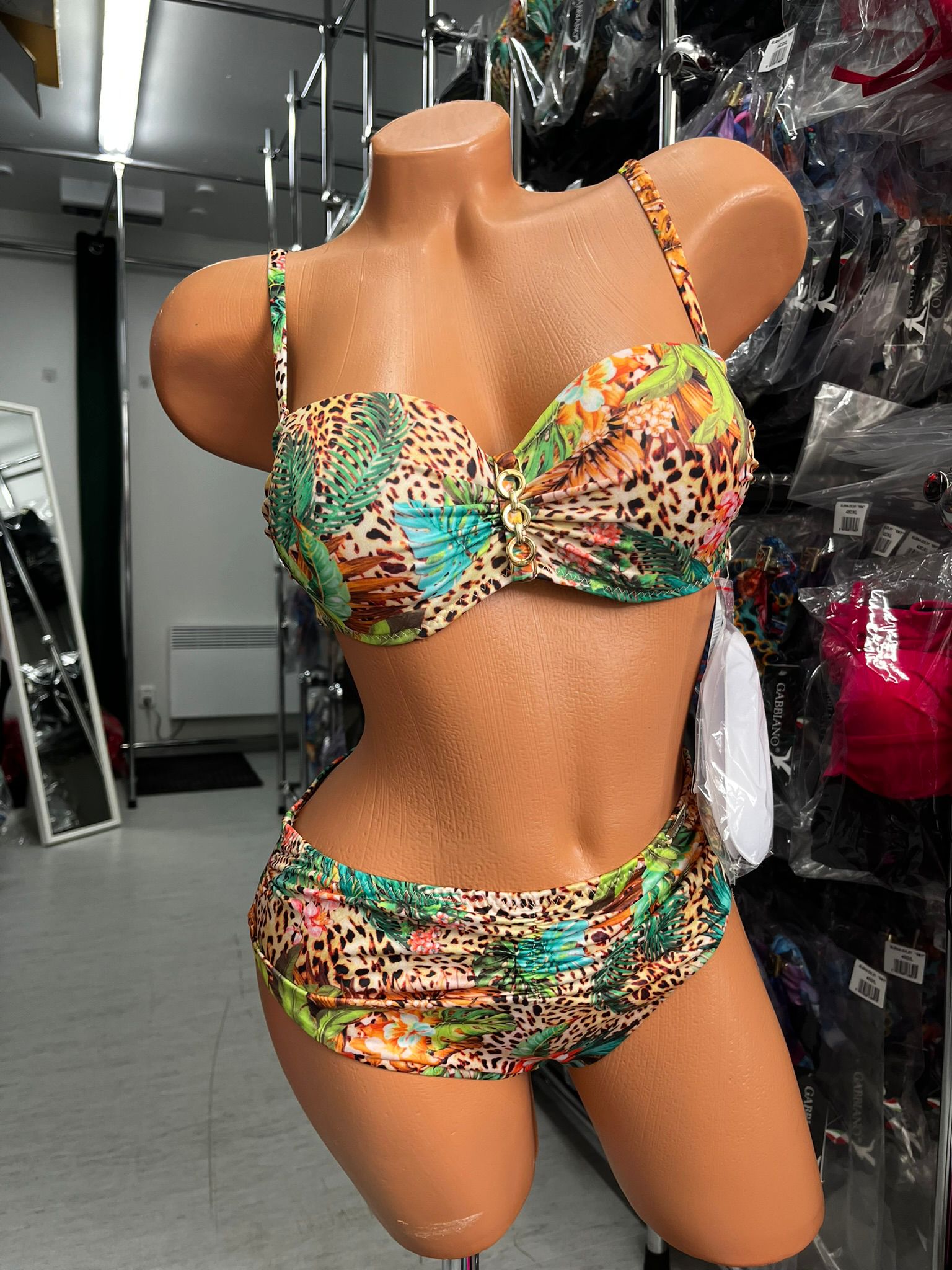 Kostium kąpielowy Tropical Leopard Bikini