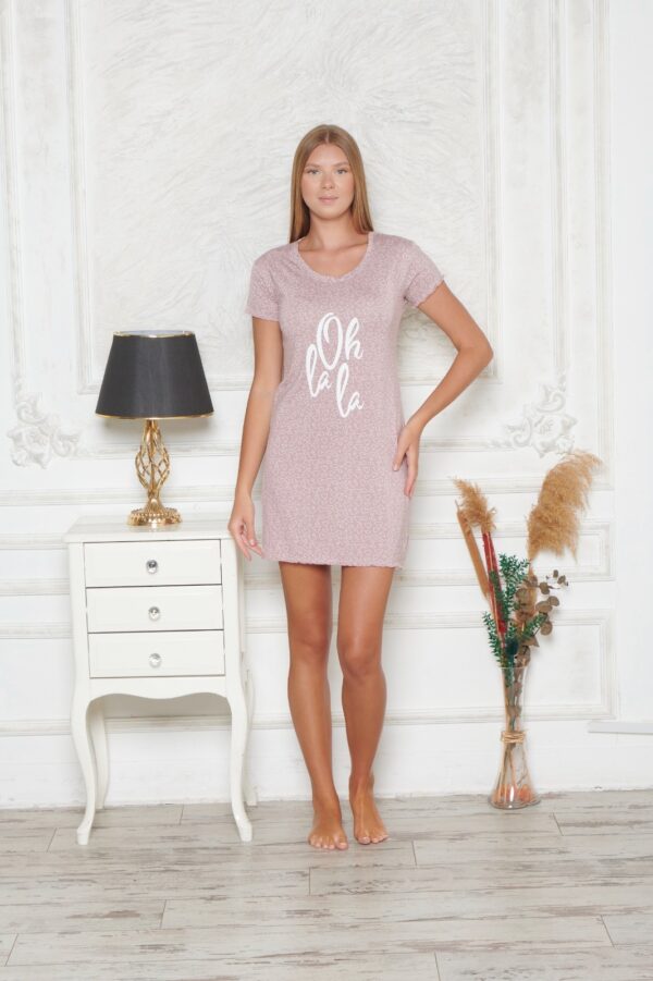 Koszula Nocna z Wiskozy Morella PREMIUM kod;001 Rozmiar; M-L-XL-XXL - zdjęcie 13