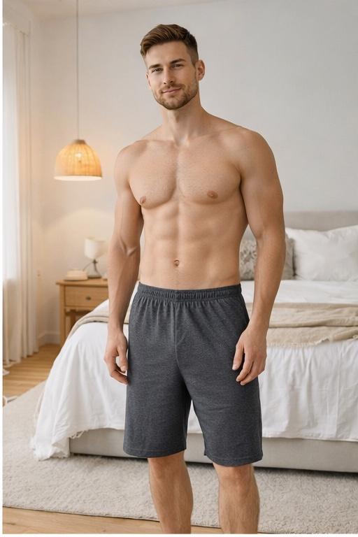 Krótkie Spodnie Piżamowe Bawełna Morella kod: SP-03 Rozmiar; M-L-XL-2XL