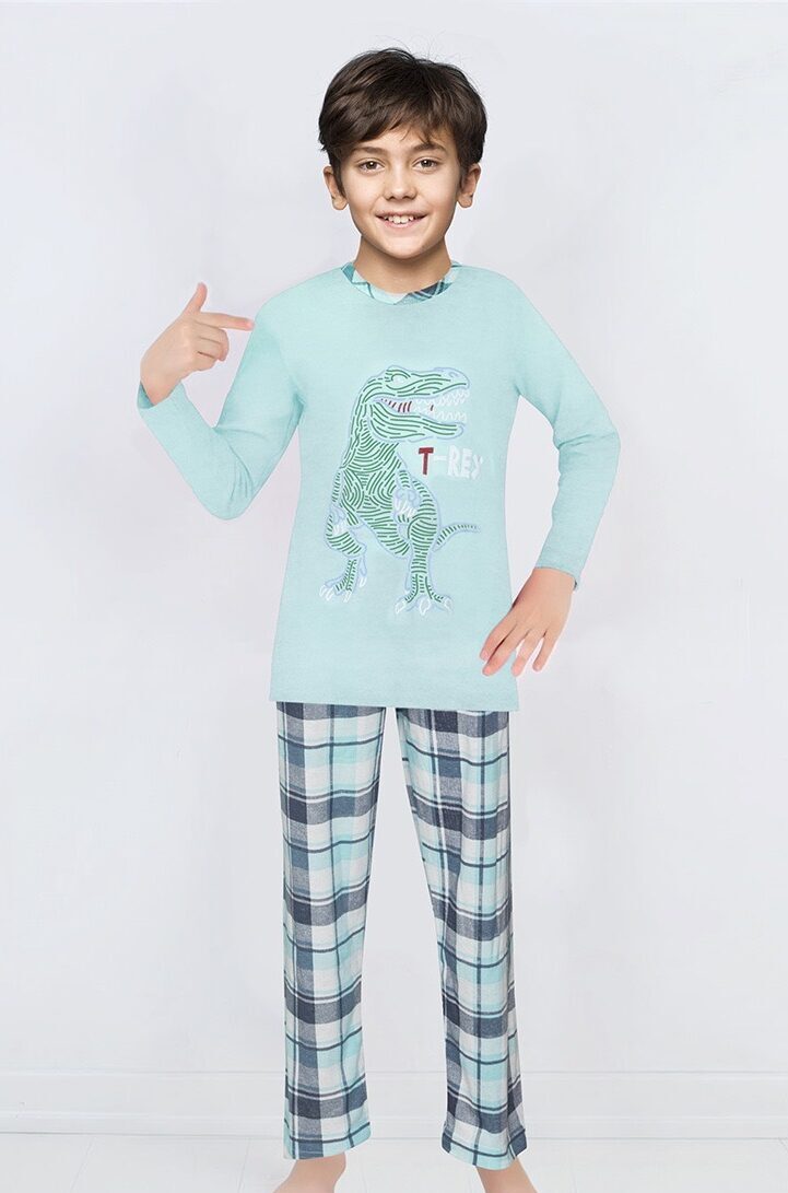 Morella Piżama Dziecięca Długi Rękaw Roz;140-146-152-158-164 Kod;16000-1