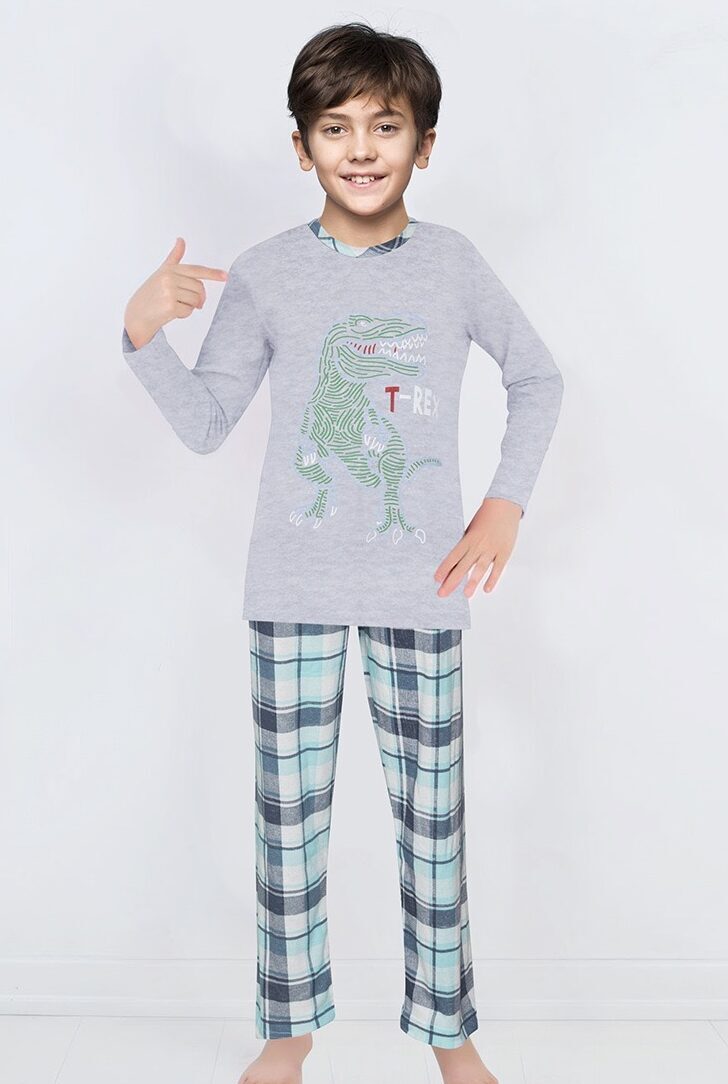 Morella Piżama Dziecięca Długi Rękaw Roz;140-146-152-158-164 Kod;16000 - zdjęcie 1