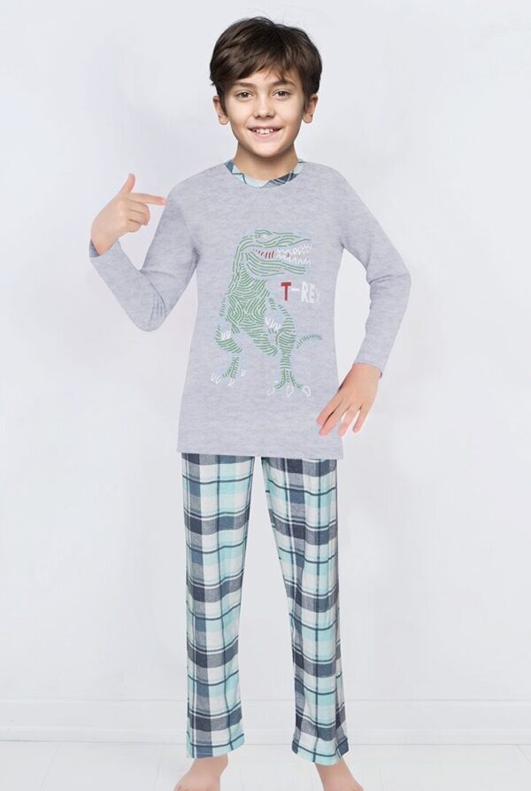 Morella Piżama Dziecięca Długi Rękaw Roz;140-146-152-158-164 Kod;16000 - zdjęcie 2