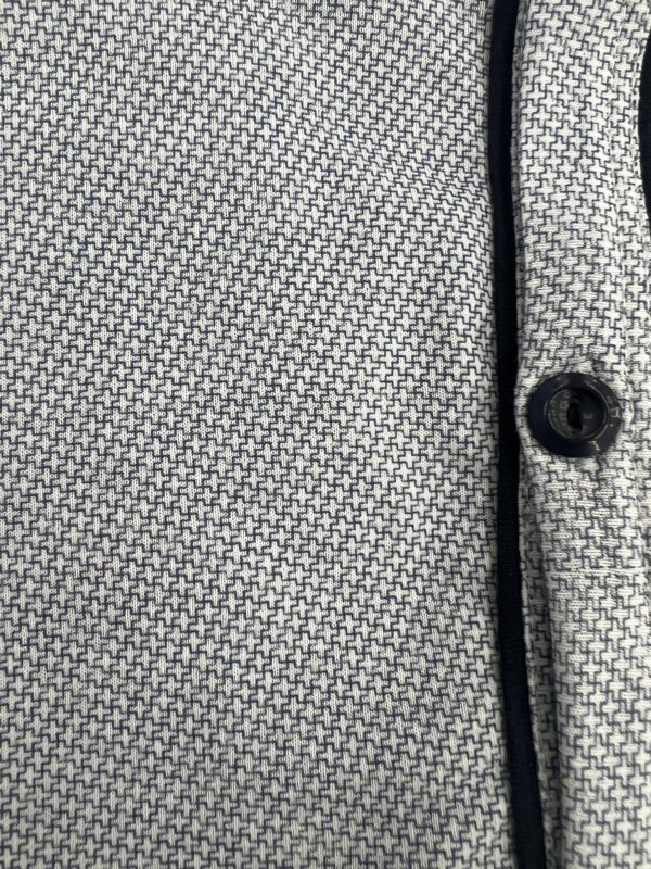 Morella Piżama Męska Długi Rękaw Rozpinana Duże Rozmiary Bawełna Kod;2003 Rozmiary: 2XL-3XL-4XL-5XL - zdjęcie 4