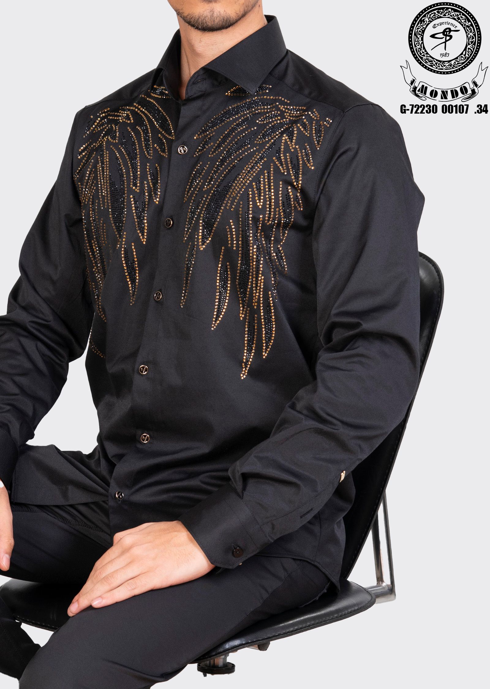 Styl męski – minimalistyczna forma – model 10 - zdjęcie 1