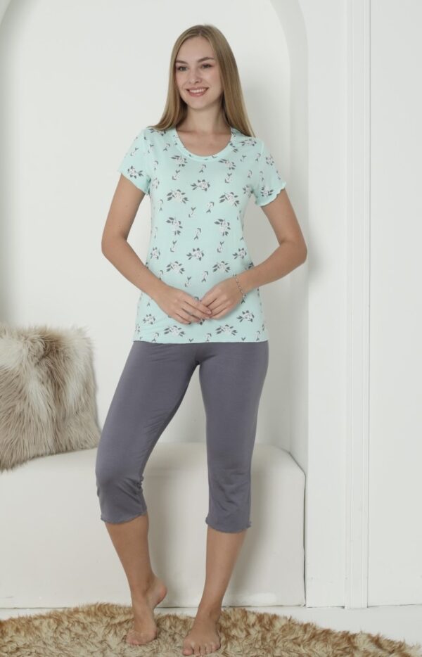 Piżama Damska z Wiskozy Morella PREMIUM kod;1003 Rozmiar; M-L-XL-XXL - zdjęcie 7