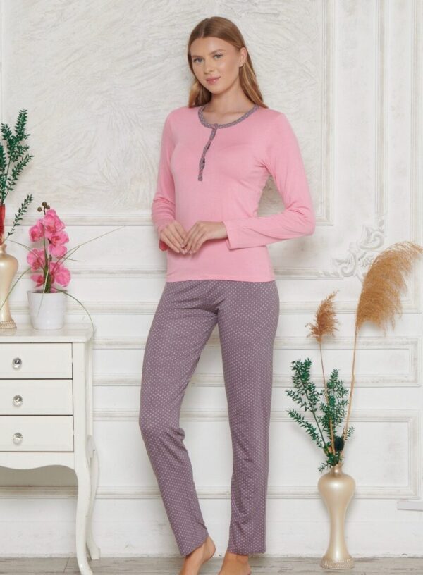 Piżama Damska z Wiskozy Morella PREMIUM kod;7500 Rozmiar; M-L-XL-XXL - zdjęcie 6