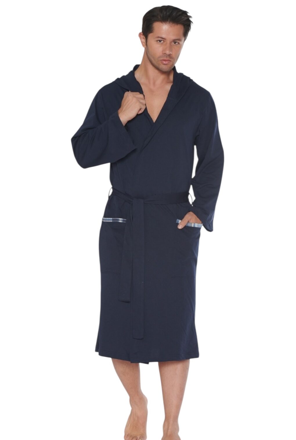 Szlafrok Męski Bawełna Morella Gold kod;GD-2-2005 Roz; M/L, XL/XXL, 3XL/4XL - zdjęcie 1